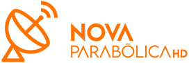 Nova Parabólica HD Logomarca
